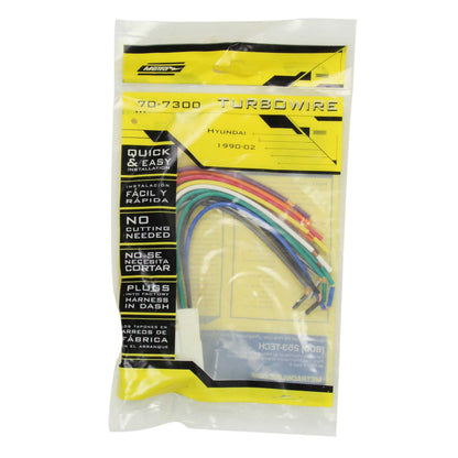 Metra 70-7300 Radio Wiring Harness for Select Hyundai Vehicles