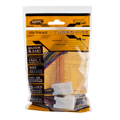 Metra 70-7550 Radio Replacement Wiring Harness Nissan/Infiniti 1995-2013