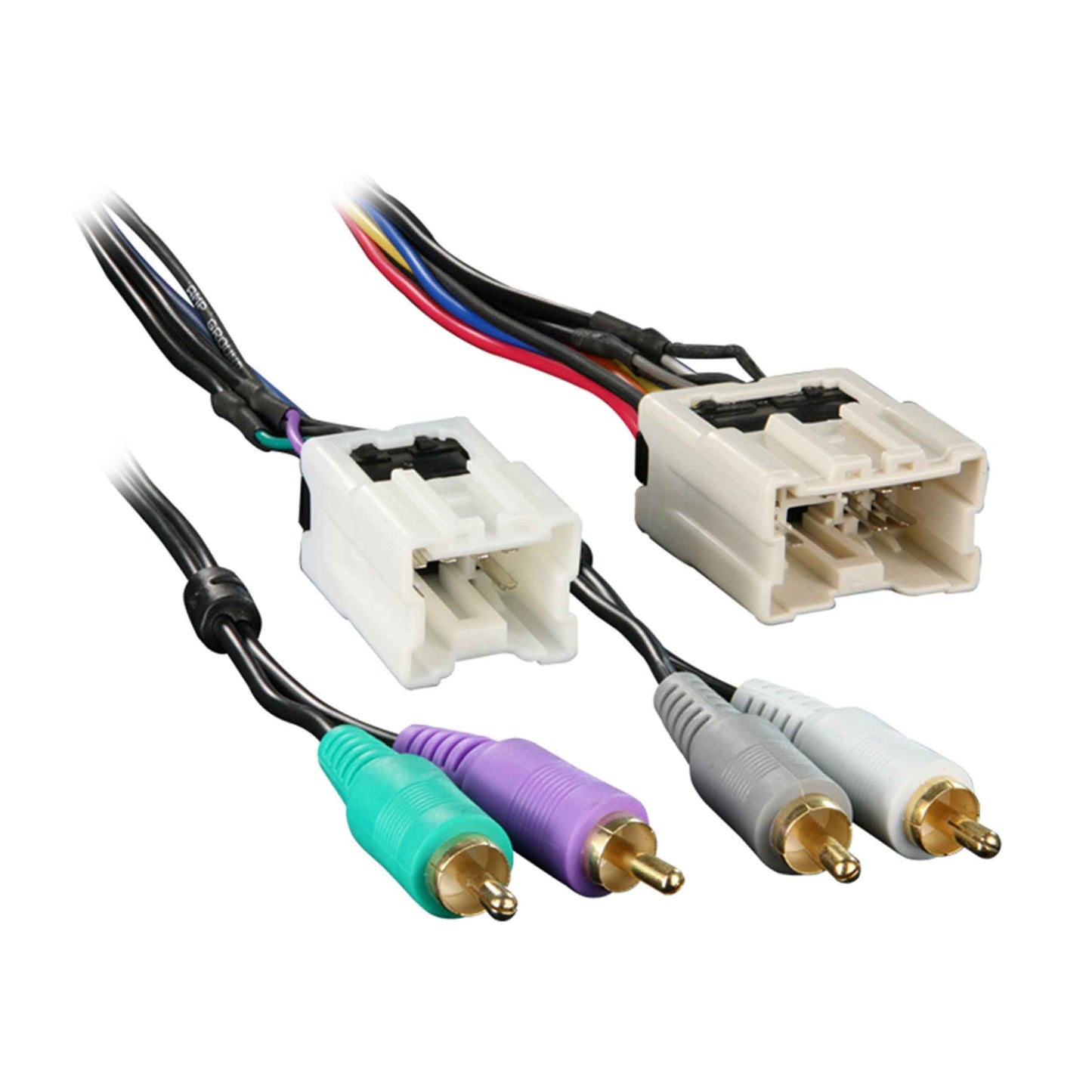 Metra 70-7551 Amp Integration Harness for Nissan & INFINITI Vehicles