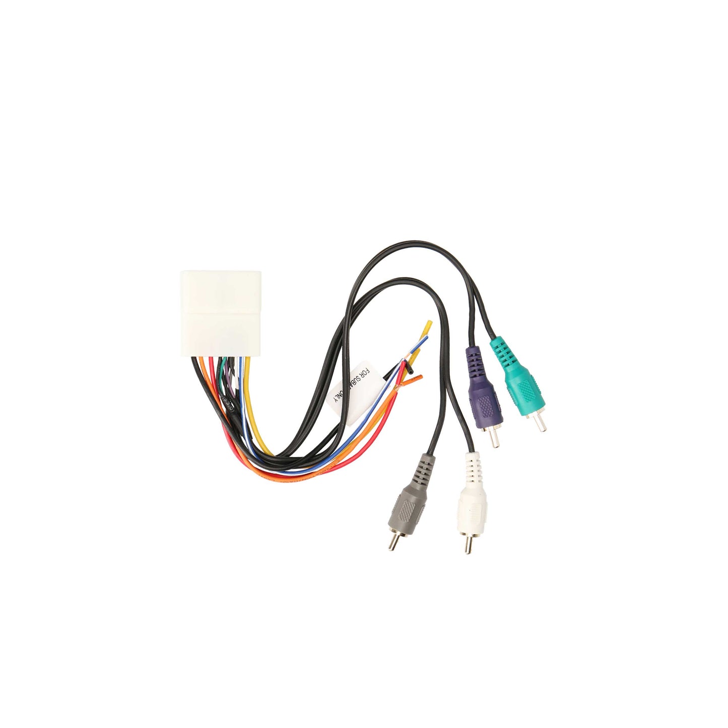 Metra 70-7553 Radio Wiring Harness for Select Nissan Infiniti Vehicles