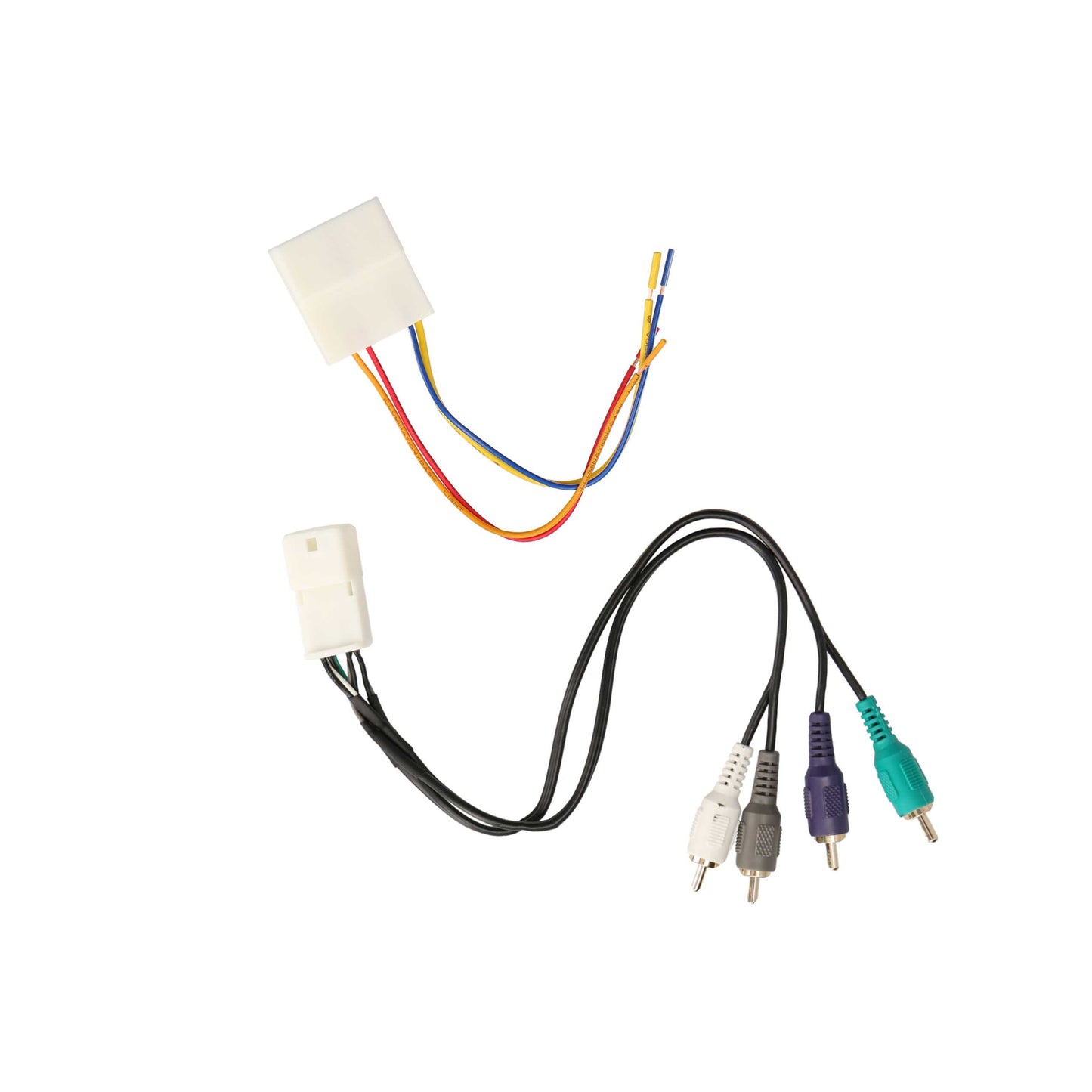 Metra 70-7554 Amp Integration Harness for Select Nissan Bose Vehicles