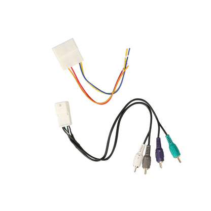 Metra 70-7554 Amp Integration Harness for Select Nissan Bose Vehicles