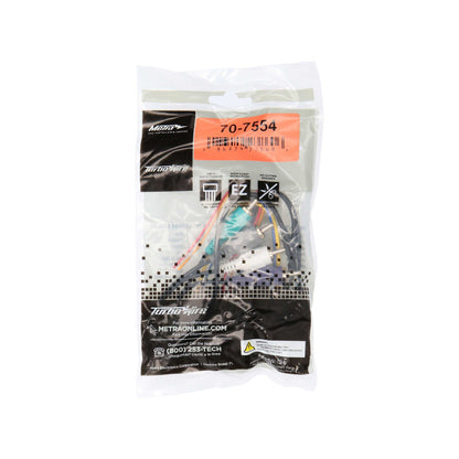 Metra 70-7554 Amp Integration Harness for Select Nissan Bose Vehicles