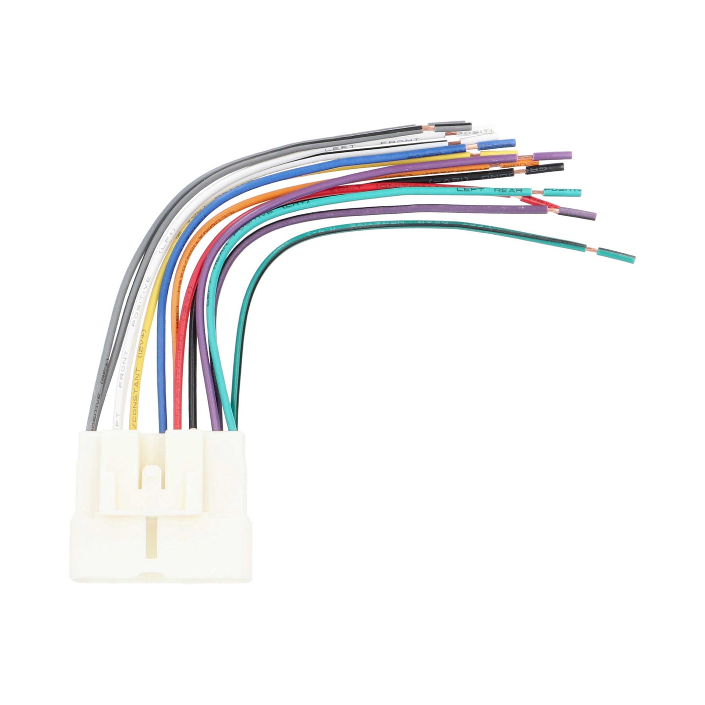 Metra 70-7712 Radio Wiring Harness for Select Acura Honda Isuzu Vehicles