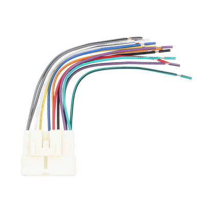 Metra 70-7712 Radio Wiring Harness for Select Acura Honda Isuzu Vehicles