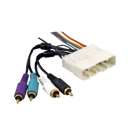 Metra 70-7713 Amp Bypass Harness for Isuzu Rodeo Vehicles