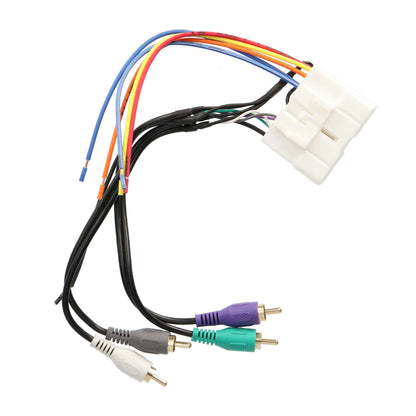Metra 70-7713 Amp Bypass Harness for Isuzu Rodeo Vehicles