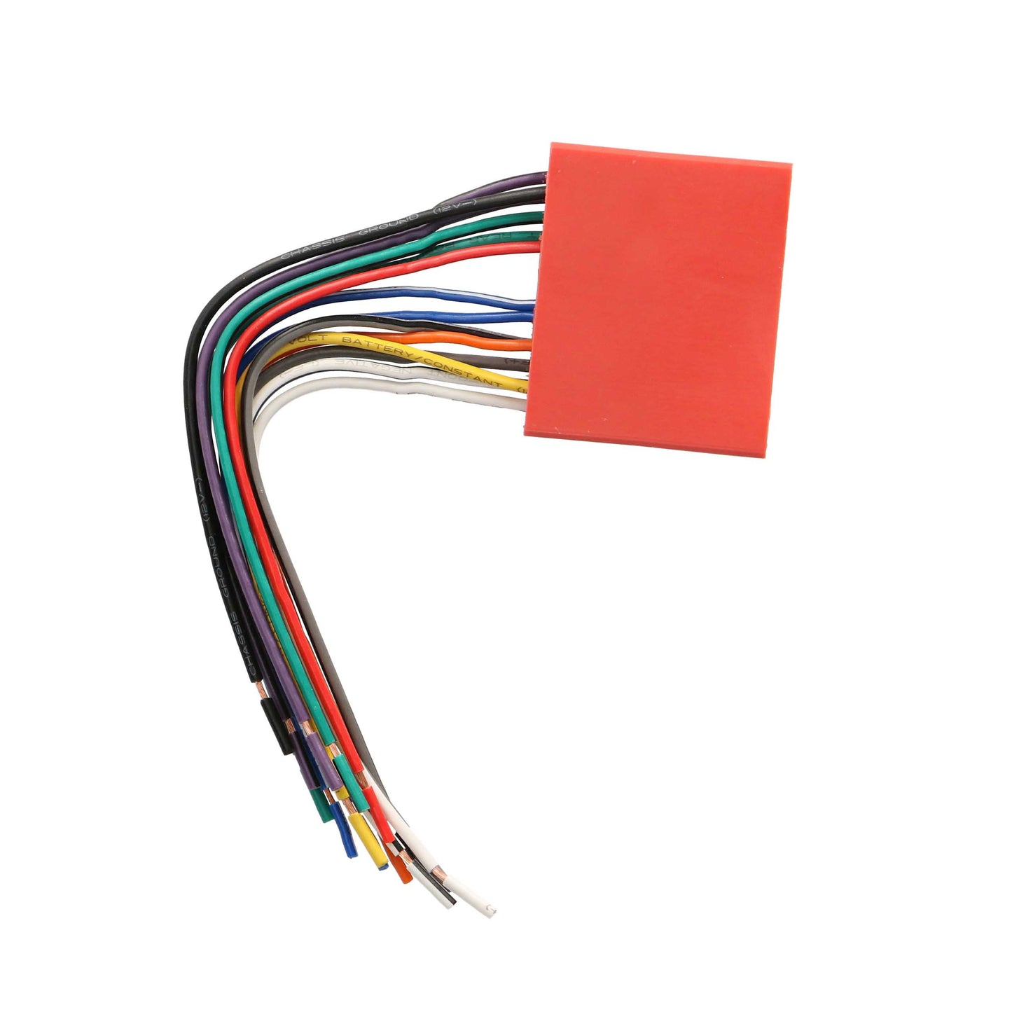 70-7903 METRA Radio Replacement Wiring Harness Mazda 2001-2018