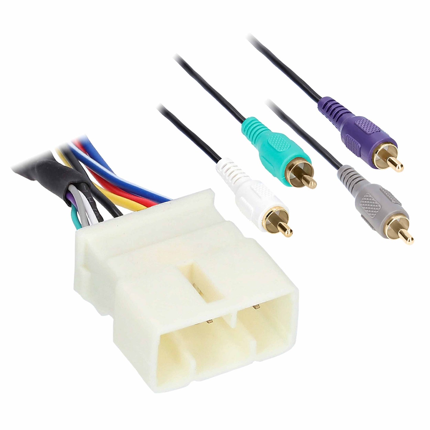 Metra 70-8112 Amp Integration Harness for Select Toyota Lexus Vehicles