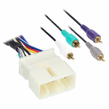 Metra 70-8112 Amp Integration Harness for Select Toyota Lexus Vehicles