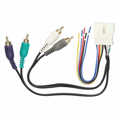 Metra 70-8112 Amp Integration Harness for Select Toyota Lexus Vehicles