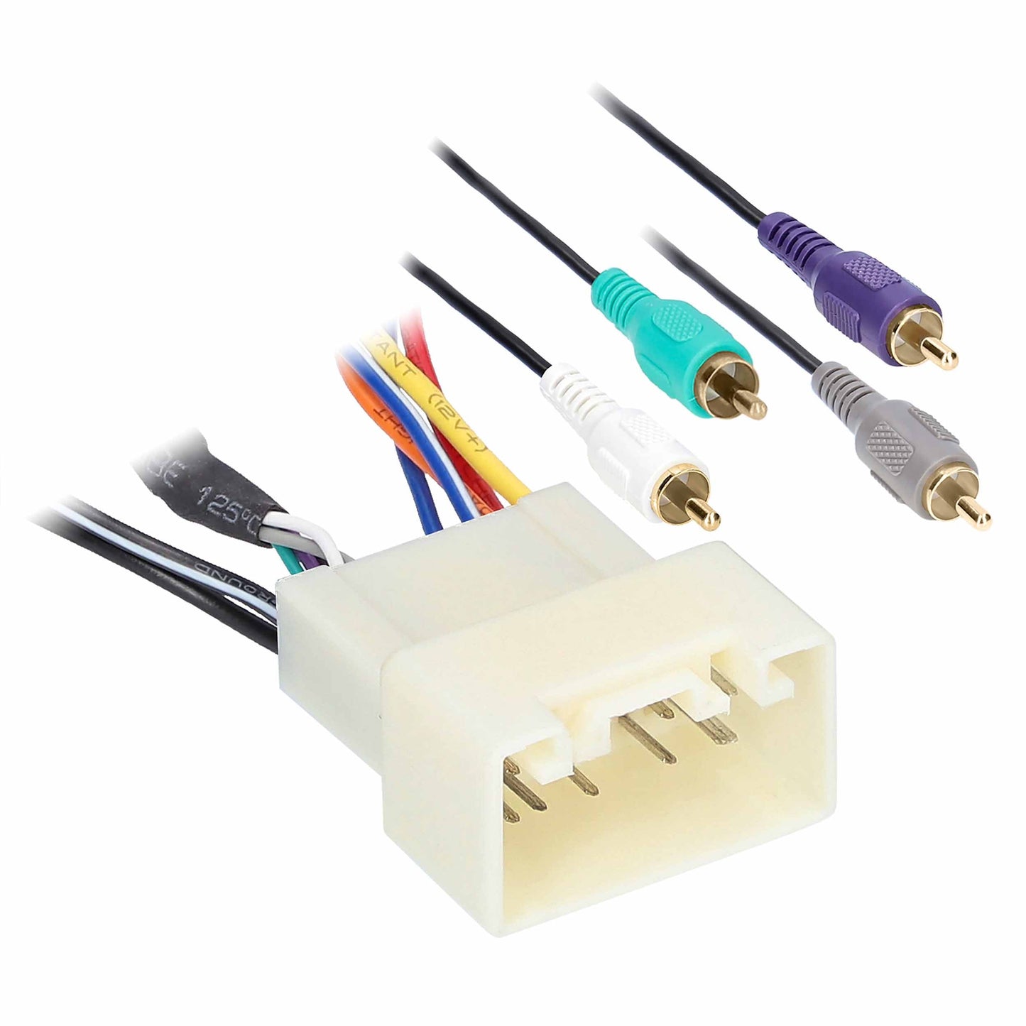 Metra 70-8113 Radio Wiring Harness for Select Lexus Toyota Vehicles