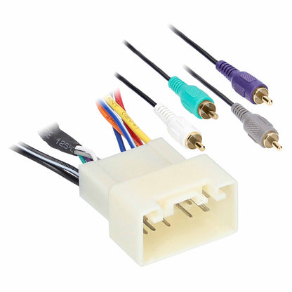 Metra 70-8113 Radio Wiring Harness for Select Lexus Toyota Vehicles