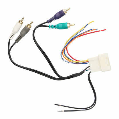 Metra 70-8113 Radio Wiring Harness for Select Lexus Toyota Vehicles