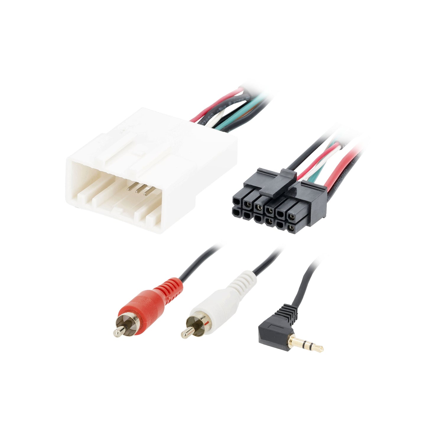 Metra 70-8114 SWC Add-On Harness for Select Toyota Lexus Scion Vehicles