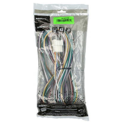 Metra 70-8116 Amp Bypass Harness for Select Toyota Vehicles