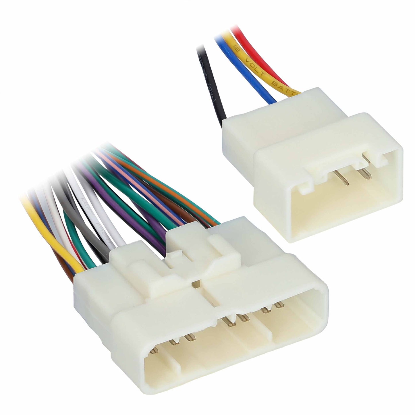 Metra 70-8117 Amp Bypass Harness for Select Toyota Vehicles