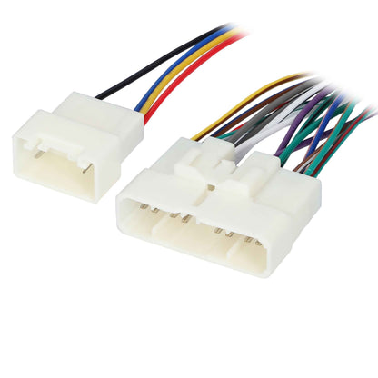 Metra 70-8117 Amp Bypass Harness for Select Toyota Vehicles