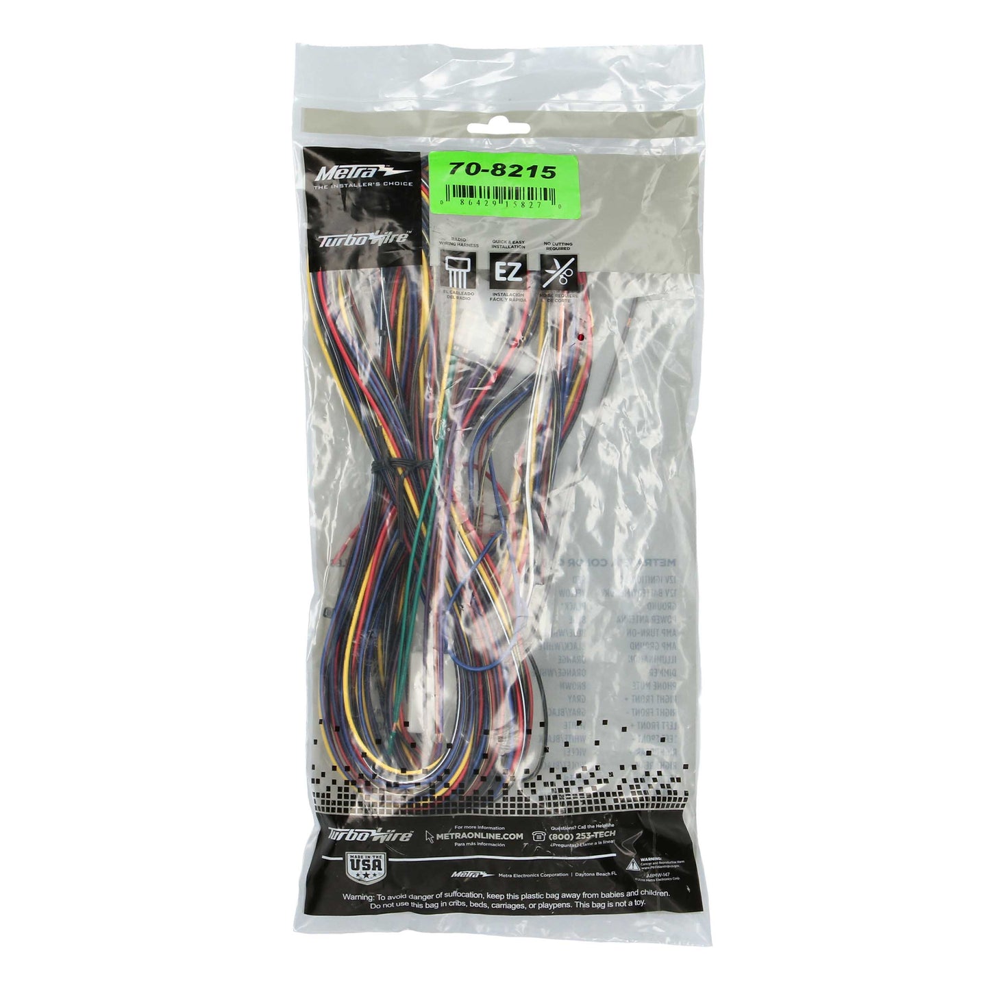 Metra 70-8215 Climate Control Retention Harness for Toyota Avalon