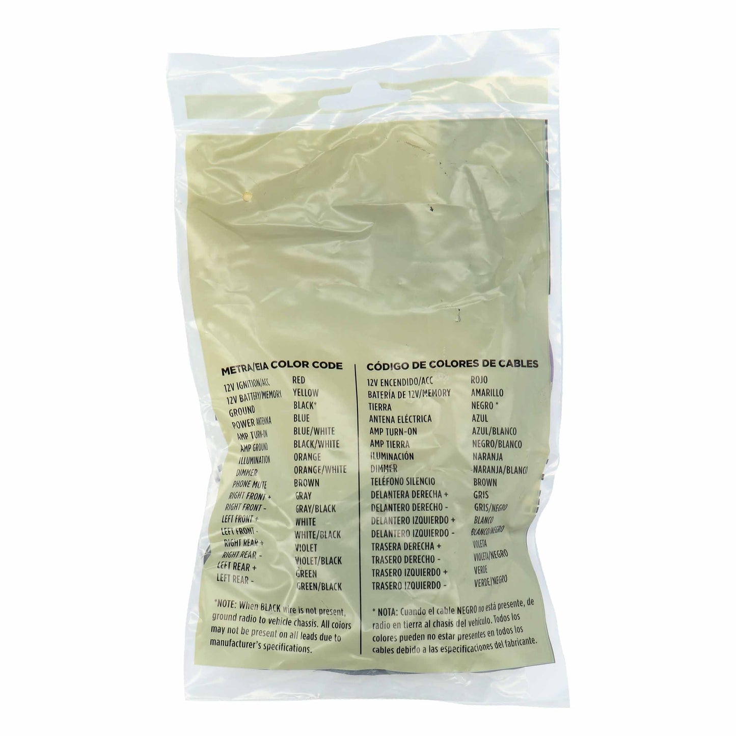 Metra Vehicle Harnesses – 70-8590