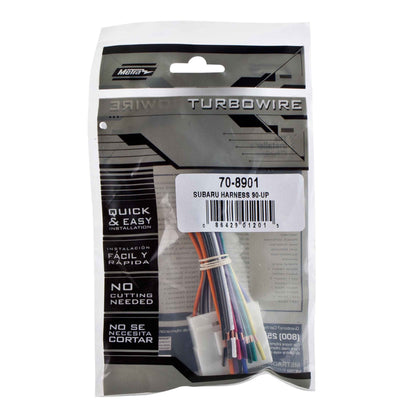 70-8901 METRA Radio Replacement Wiring Harness Subaru 1993-2013