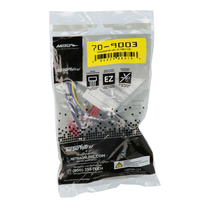 70-9003 METRA Radio Replacement Wiring Harness European Vehicles 2000-2018