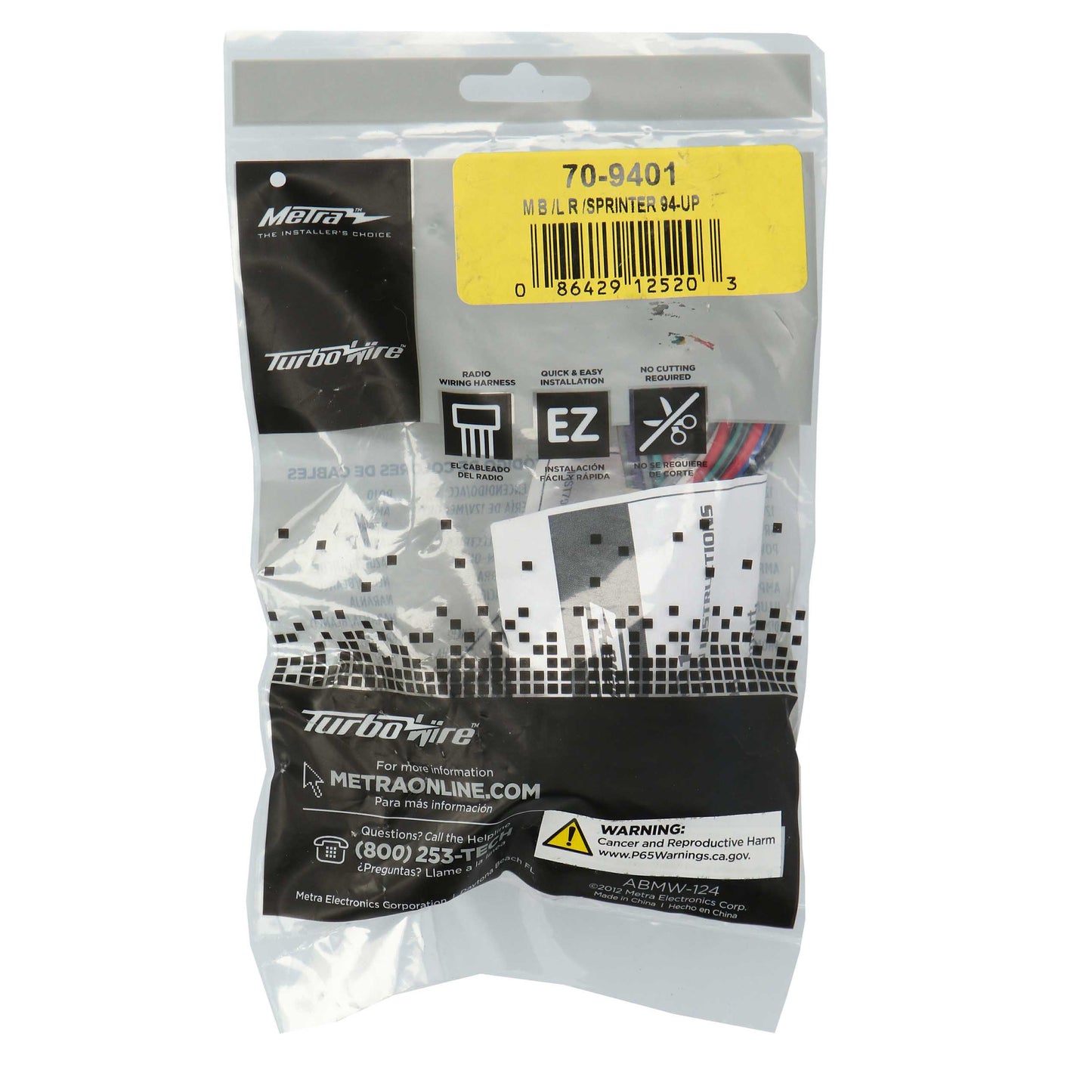 Metra Vehicle Harnesses – 70-9401