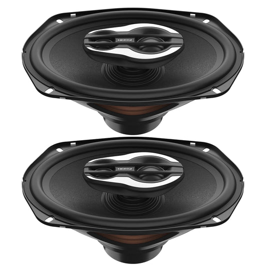 Hertz SX 690 H 6" X 9" Drop-in 3-Way Speakers for 2024 Harley Davidson Bags (Pair)