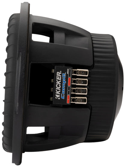 Kicker 51CWQ102 CompQ Q-Class 10" Subwoofer, Dual 2-Ohm