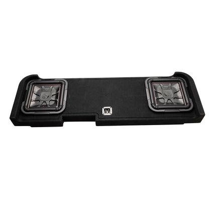 Kicker 51KGMDL7T122 Dual 12" L7T Silverado/Sierra Subwoofer Enclosure, 1200W RMS, 2Ω