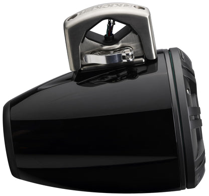 Kicker 51KMTCXL8 8" RGB LED Horn Loaded Compression Driver Marine Tower Speakers