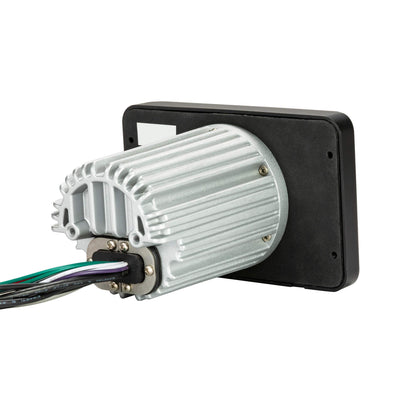 Kicker 46KMC3 Marine Weather-Resistant Gauge-Style Media Center with Bluetooth