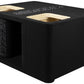 Kicker 49DUL7X12 Unloaded Subwoofer Enclosure for Dual 12" Square Subwoofer