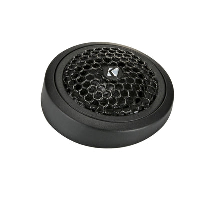 Kicker 51KSS6704 Component Speaker System, 2-Way Design, Two - 6.75" Woofers