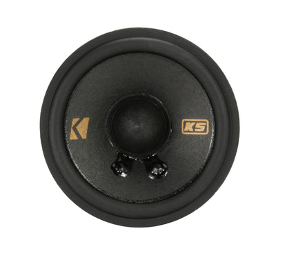 Kicker 51KSS269 Component Speaker System, 2-Way Design, 6" x 9" Woofers (Pair)