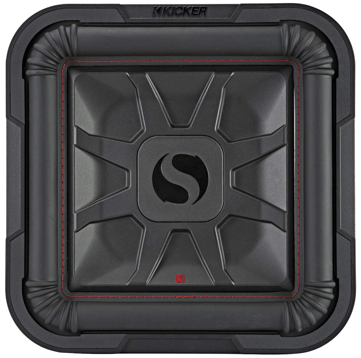 Kicker 46L7T122 L7T L7-Thin 12-Inch (30cm) Subwoofer, Dual Voice Coil, 2-Ohm