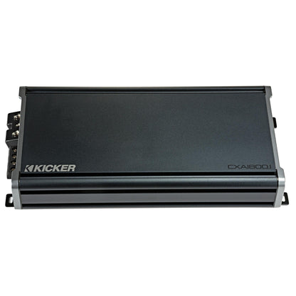 Kicker 46CXA18001 CXA18001-1800-Watt Mono Class D Subwoofer Amplifier