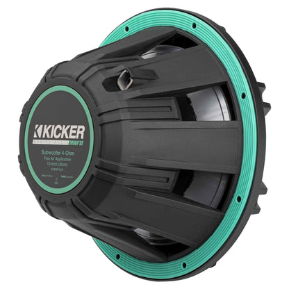 Kicker 51MWF124 - MWF 12-Inch Premium Marine Subwoofer (for Free-air Applications)