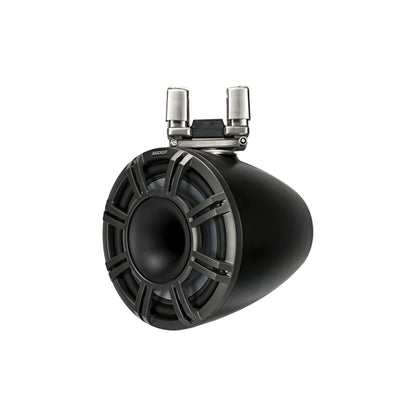 Kicker KMTC114 11" Horn-Loaded Wake Tower Speaker System in Black, Pair, 4 Ohm