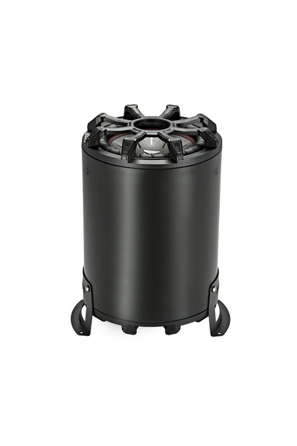 Kicker 46CWTB102 TB10 10-inch Loaded Weather-Proof Subwoofer Enclosure w/Passive Radiator