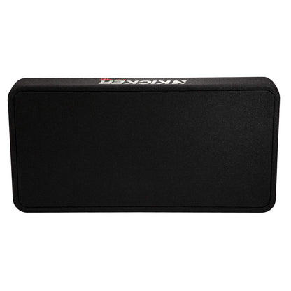 Kicker 48TCWRT122 CompRT 12" Subwoofer in Thin Profile Enclosure, 2 Ohm
