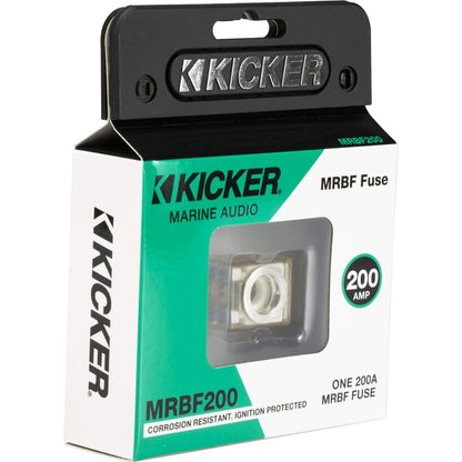 Kicker 47MRBF200 ABYC Compliant 200 Amp Marine Fuse