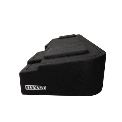 Kicker 51KGMDL7T122 Dual 12" L7T Silverado/Sierra Subwoofer Enclosure, 1200W RMS, 2Ω