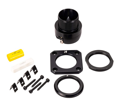 Kicker 49ST3TW ST3TW 1" Street Series Dual Mount Bullet Tweeter, Single, 4 Ohm