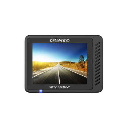 Kenwood DRV-A610WDP 4K UHD Dash Front Rear Camera GPS, Bluetooth,WiFi, Motion Detection, Loop Record