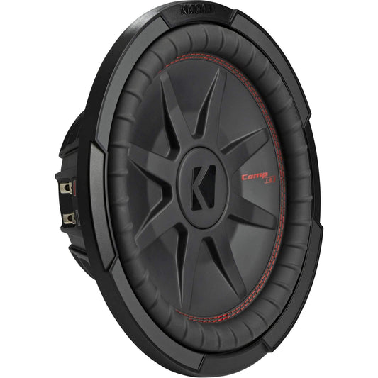 Kicker 48CWRT122 CompRT 12" Subwoofer, DVC, 2-ohm