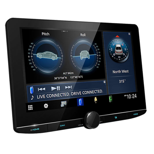 Kenwood DMX1058XR 10.1" Wireless Apple CarPlay Android Auto Car Stereo