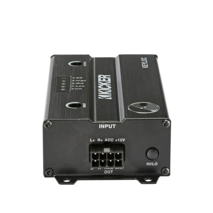Kicker 47KEYLOC Key Series Smart Powered Line-Out Converter