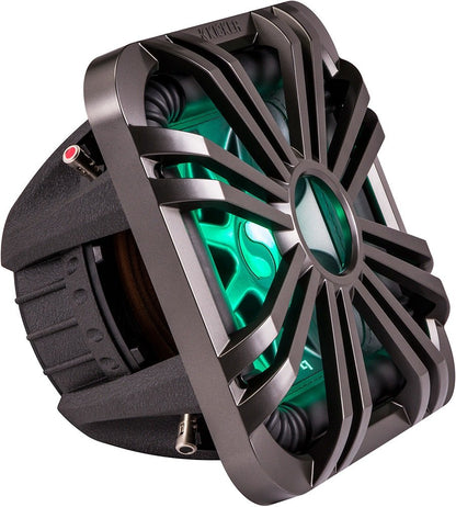 Kicker 10-inch (25cm) Square Subwoofer Grille for 11S10L7 LED Charcoal