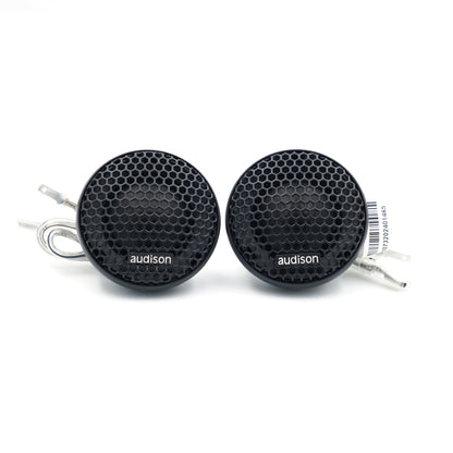Audison AP 1P 1" Component Tweeters with Crossovers (Pair)
